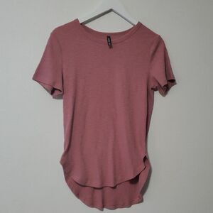 Crazy Train Pink Short Sleeve Tee